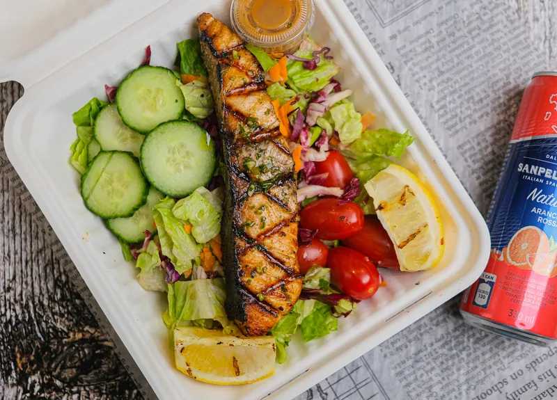 Atlantic Salmon Platter